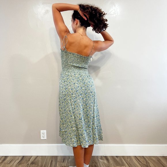 Reformation Sable Midi Dress | Sprits ๐SALE๐ NEW - Picture 4 of 12